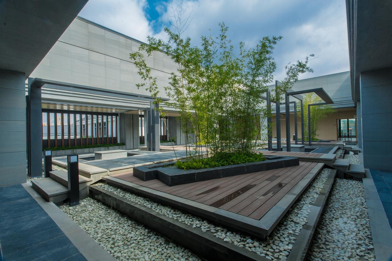 The Canton Residence Foshan Exterior photo