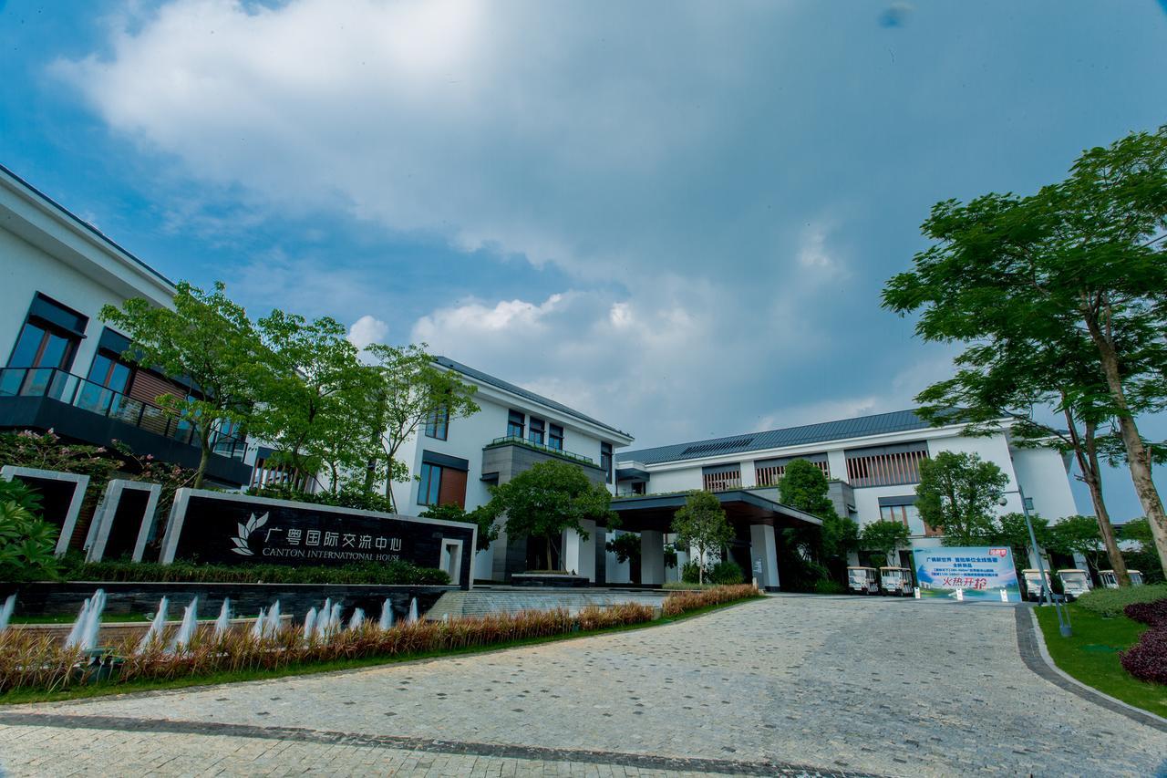 The Canton Residence Foshan Exterior photo