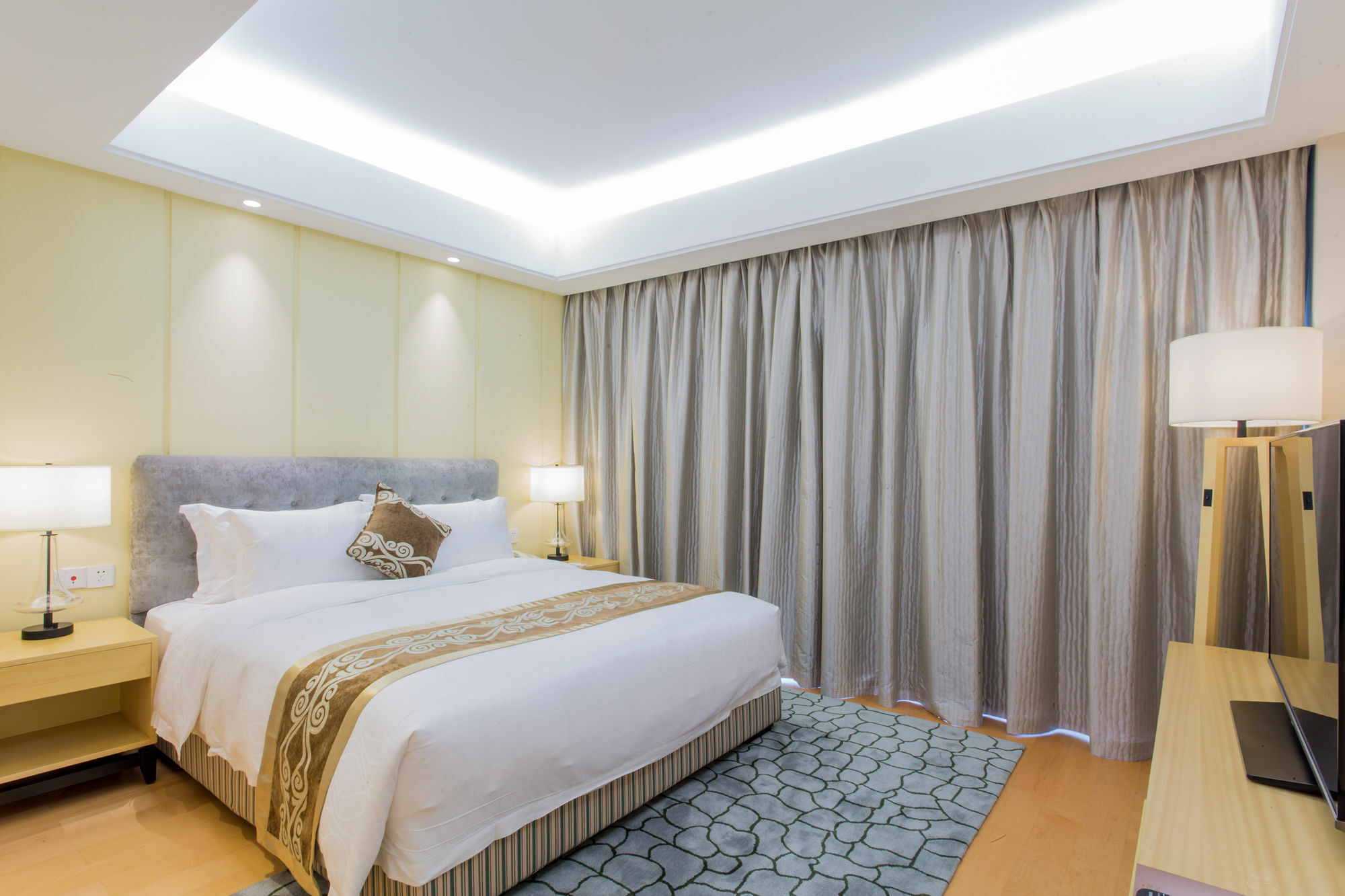 The Canton Residence Foshan Exterior photo
