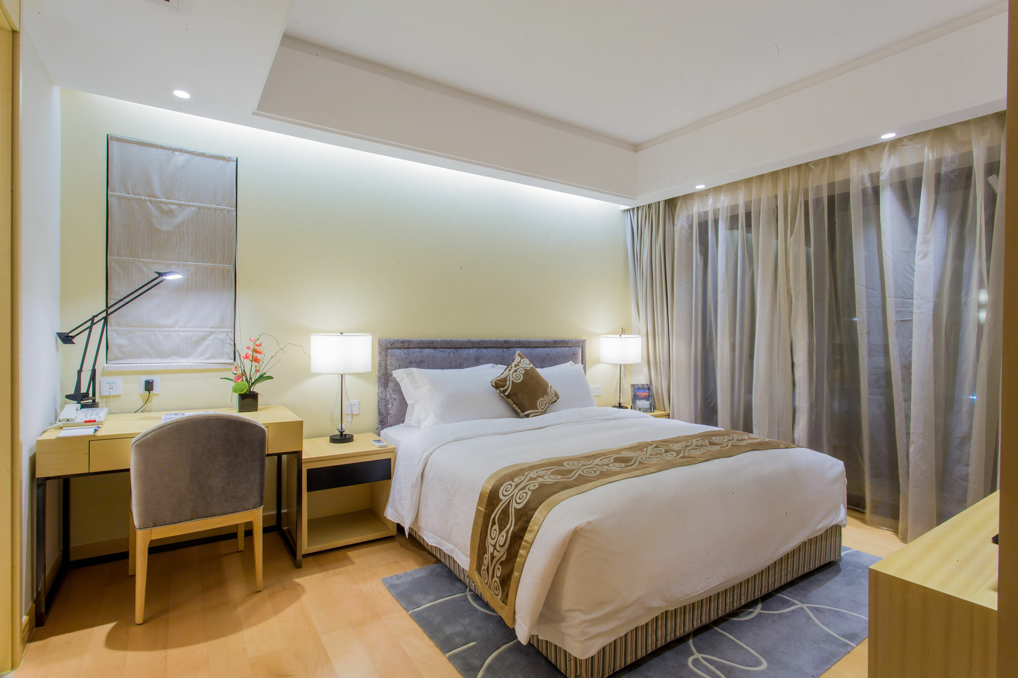The Canton Residence Foshan Exterior photo