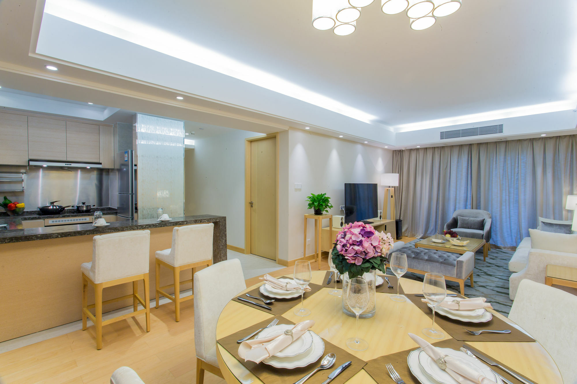 The Canton Residence Foshan Exterior photo