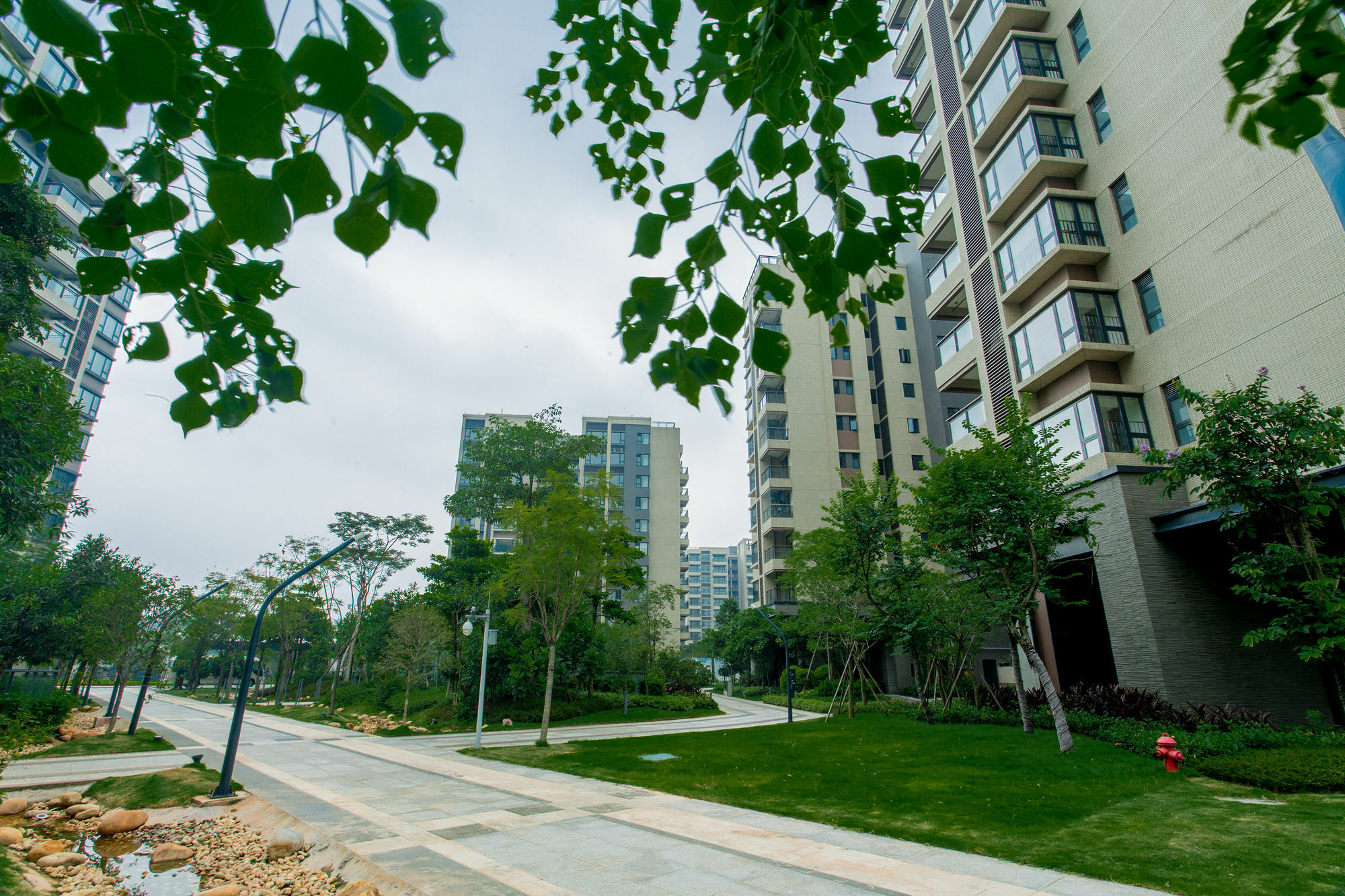 The Canton Residence Foshan Exterior photo