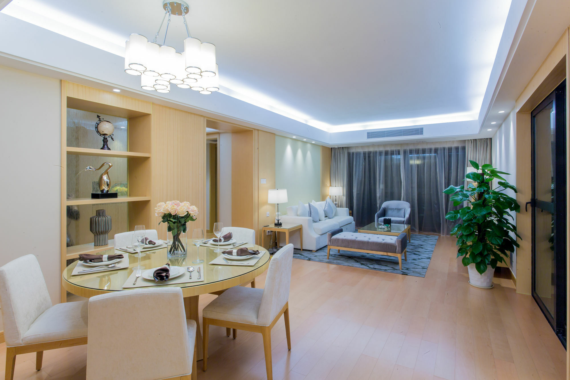 The Canton Residence Foshan Exterior photo